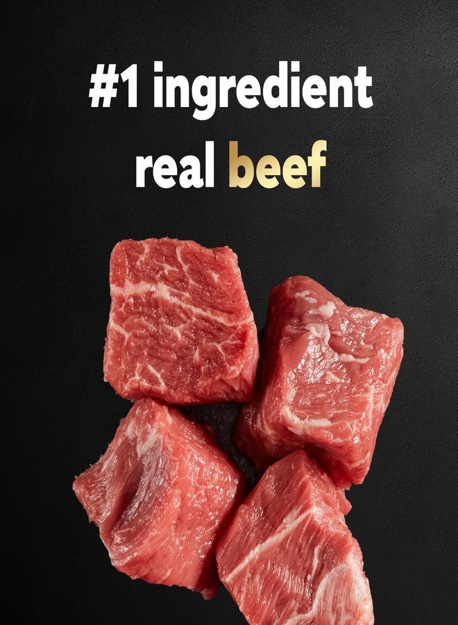 سيزار طعام سيزار هوم ديلايتس الرطب للكلاب البالغة، بنكهة يخنة اللحم البقري، طعام رطب للكلاب، عبوة 3.5 أونصة - Image 2